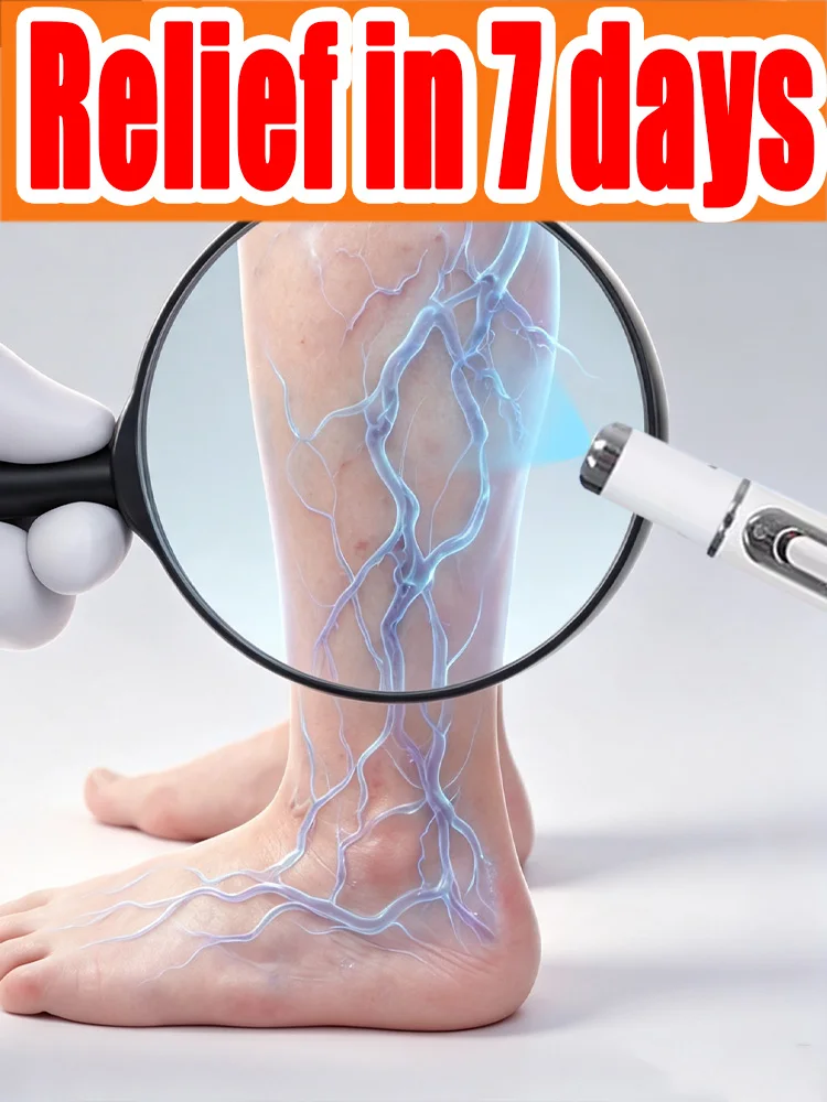 Eliminates blood stasis that irritates the skin, causes itchy calves, and leads to repeated scratching within 7 days.