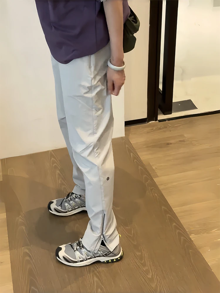 

Американские брюки-карго Qui Dry Soft ell, мужские летние функциональные брюки с боковой молнией, спортивные повседневные брюки для альпинизма на открытом воздухе