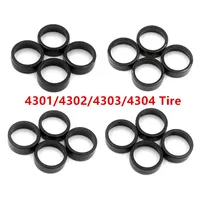 JIABAILE 4301 4302 4303 4304 1:43 RC Car Spare Parts Drifting Tire Racing Tires