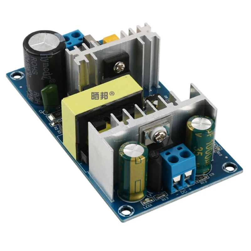 70W24V3A Switching Power Supply Board AC-DC Built-in Isolated AC110/220V to DC24V3A