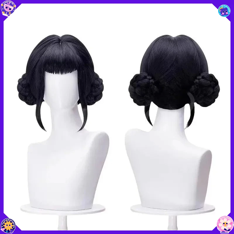 Kostum Bernyanyi KPop Rumi Mira Zoey White - Kostum Cosplay Pesta Halloween dengan Wig untuk Wanita, Gadis, Dewasa, dan Anak-anak