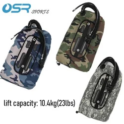 Light Weight Scuba Diving Buoyancy Compensator BCD Donut 23 Pounds Wing Only for Backmount Inflator Device for Divers