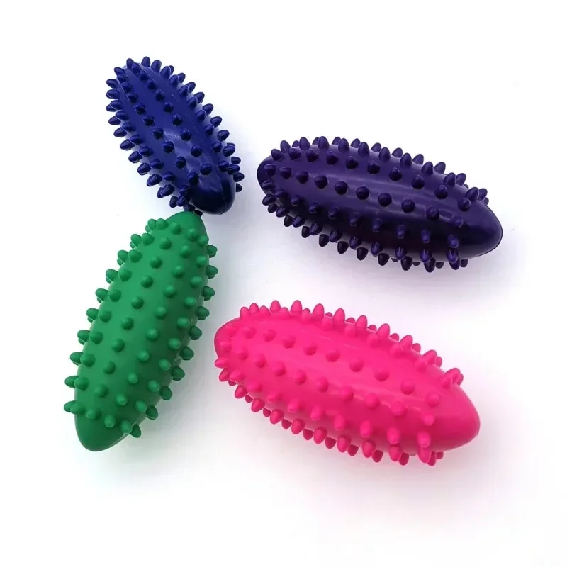 PVC นวดเท้า Ball Spiky Reliever Hedgehog Ball Fascia นวดผ่อนคลาย Plantar Fasciitis Trigger Point Shiatsu บรรเทาอาการปวด