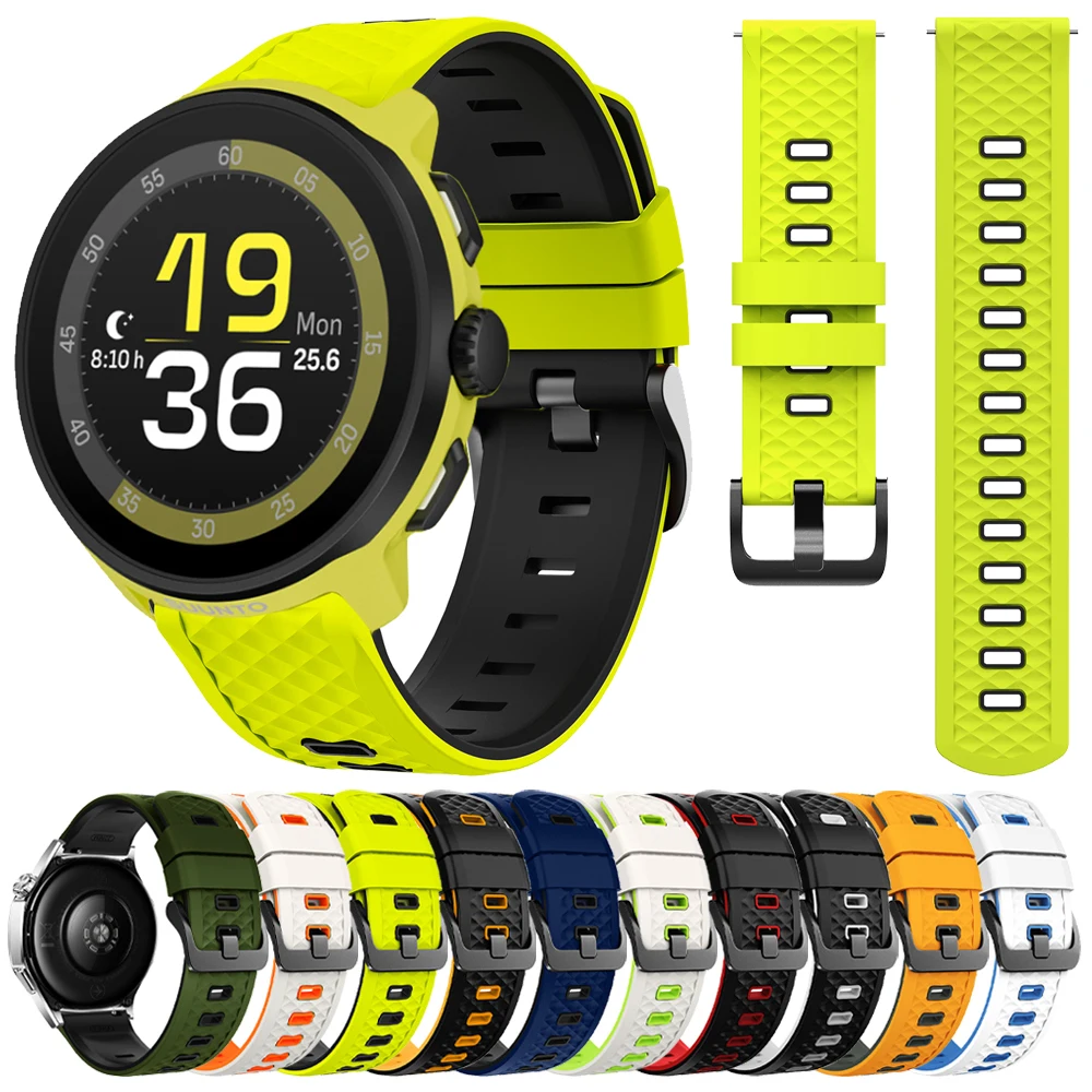 22Mm Silicone Watch… - image