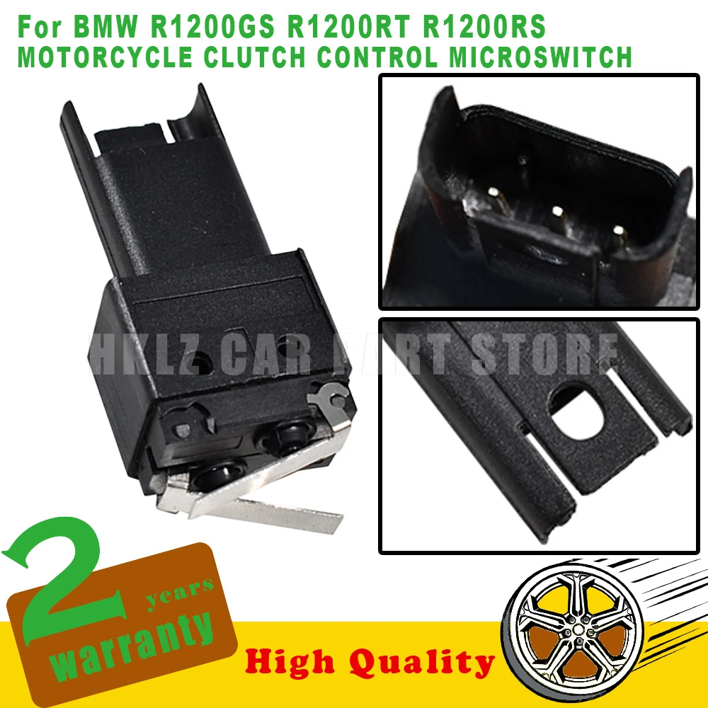 New Motorcycle Accessories Fit For BMW R1200GS Adventure R1200RT R1200RS Clutch Control Microswitch 3 Pins Clutch Switch