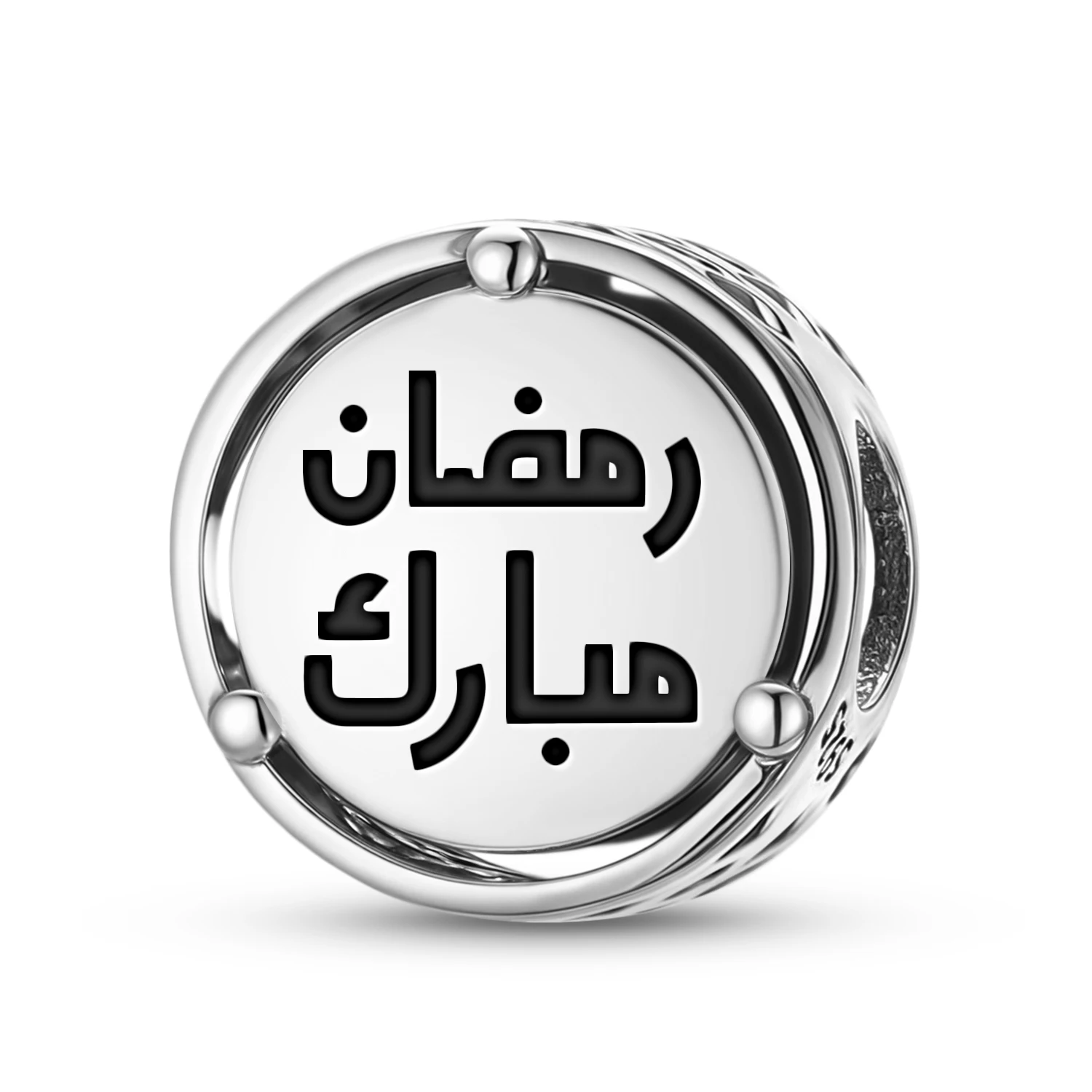 

Islam Ramadan 925 Sterling Silver Symbol Charm Fit Original Bracelet Diy Jewelry Accessories Family Bead