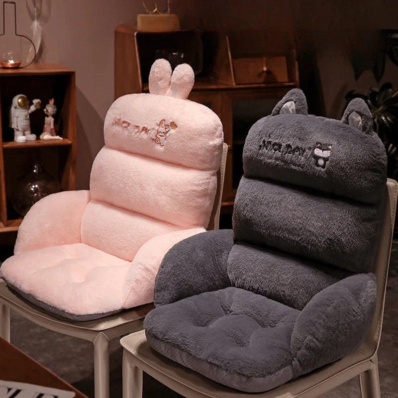 Anti-slip Waist Pad Office Chair Cute Pillow Chair Cushion Cojines Decorativos Cojines Decorativos Para Sofá Floor Cushion