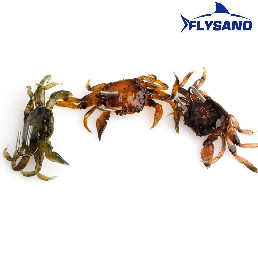 FLYSAND Garnelenköder mit Haken, leuchtende weiche Angelköder, Garnelenköder, Silikon-Vertikung, Tackle-Köder, FlySand-Angelwerkzeug – Detail 13
