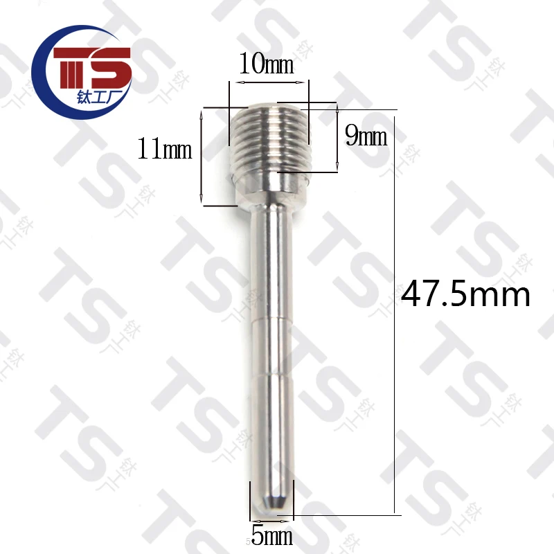 TS (2pcs)Nissin caliper, Kawasaki 4R/4RR latch, TC4/GR5 high hardness, no rust and corrosion resistance