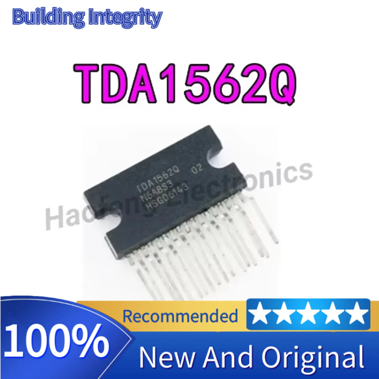 TDA1562 TDA1562Q ZIP-17 IC TDA 1562 TDA1562 original em estoque