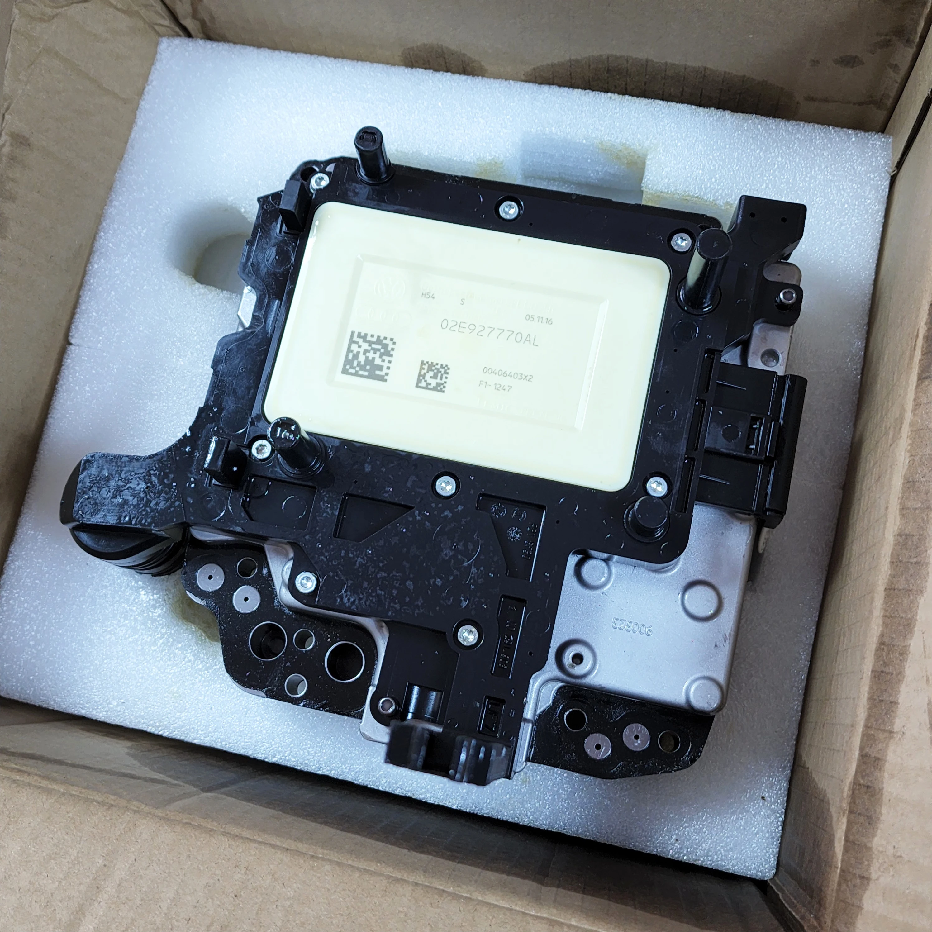 Dq250 dsg 02e Getriebe ventil körper dsg 6-Gang 02e 927770ad 02 e927770aj 02 e927770al 02 e927770 al 02e 927770 al