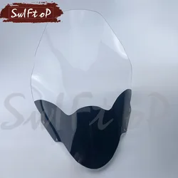 Motorcycle Windshield Windscreen Fit For Honda PCX125 PCX150 2014 - 2017 PCX 125/150 2015 2016 14 15 16 17