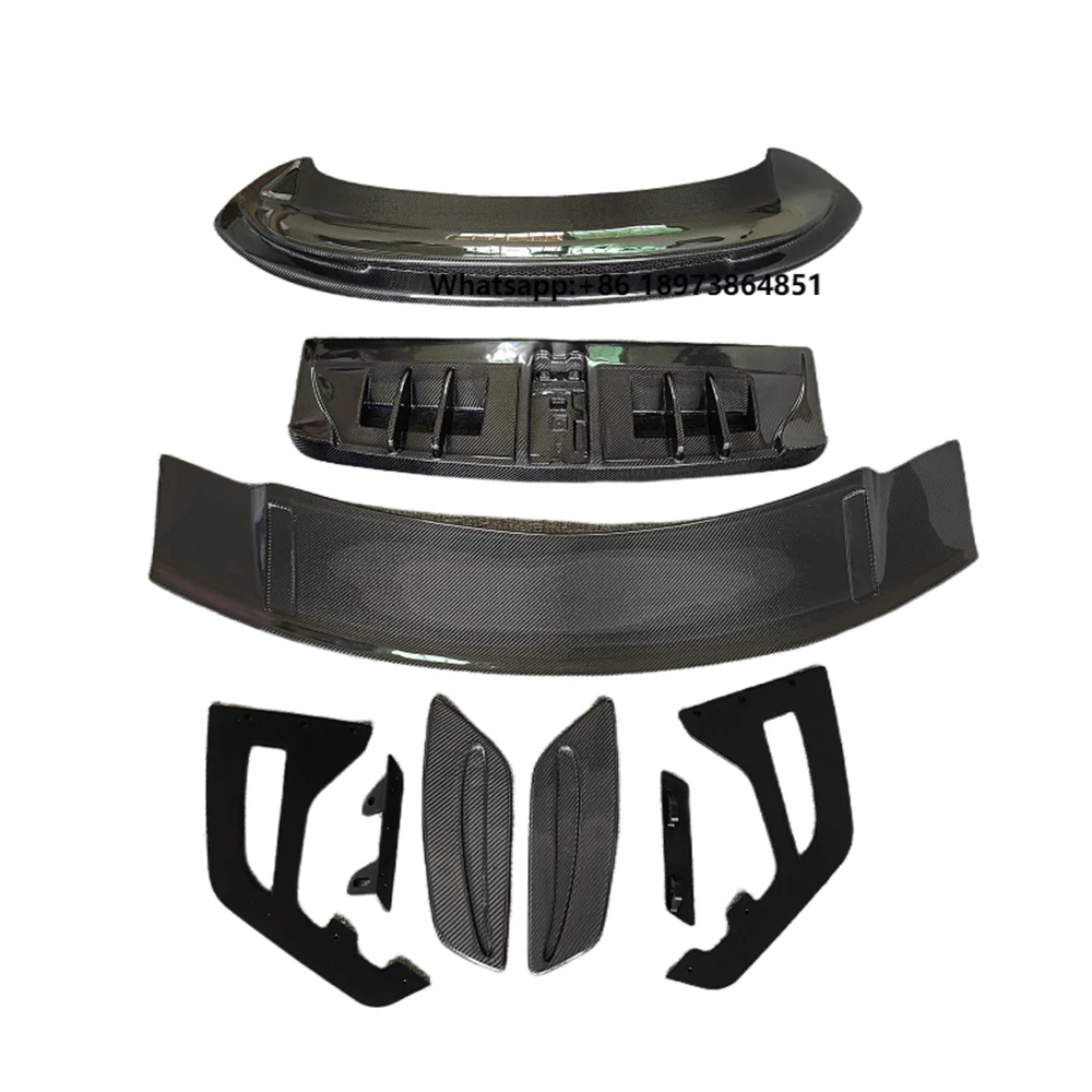 

Upgrade GT3 Carbon Fiber Rear Trunk Spoiler for Porsche 911 992 Used Body Kit Spoiler Car Accessory