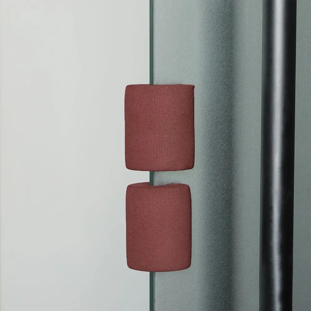 ตัวกันนิ้วเด็กแบบรูปตัว C สำหรับป้องกันนิ้วมือ ที่กั้นประตู คลิปหนีบประตู ล็อคการ์ด ตัวกันกระแทกประตูแบบโฟม ตัวล็อคประตูเพื่อความปลอดภัย