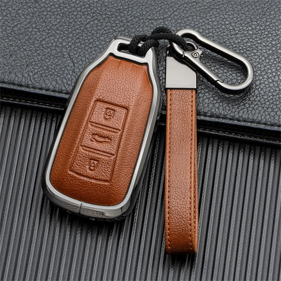 

Car Key Case Cover For DongFeng DFM 580 370 S560 AX7 AX5 AX4 AX3 MX5 Auto Protection Accessories Car-Styling Holder Shell