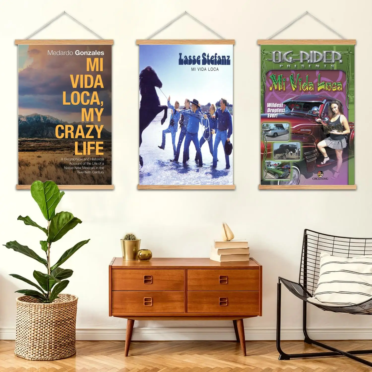 mi vida loca song Framed Wall Painting Canvas Art Poster, Wall Art  Modern Family Bedroom Decor Posters,Decorative painting