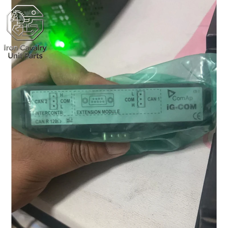IG-COM Original Communication Expansion Module Generator Set Controller CAN Bus Communication Expansion Module