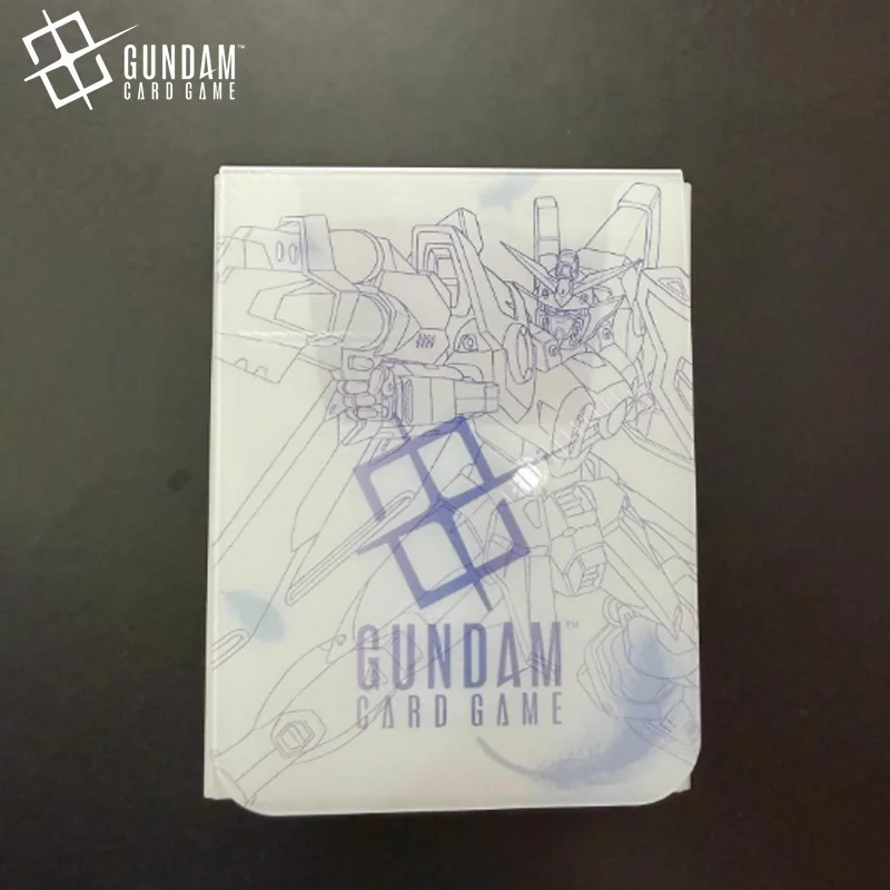 

Официальный набор для хранения карт Bandai Gundam: Вместительный кейс премиум-класса PB01, коробка для колоды, коллекционный органайзер для аниме-карт, подарок для детей