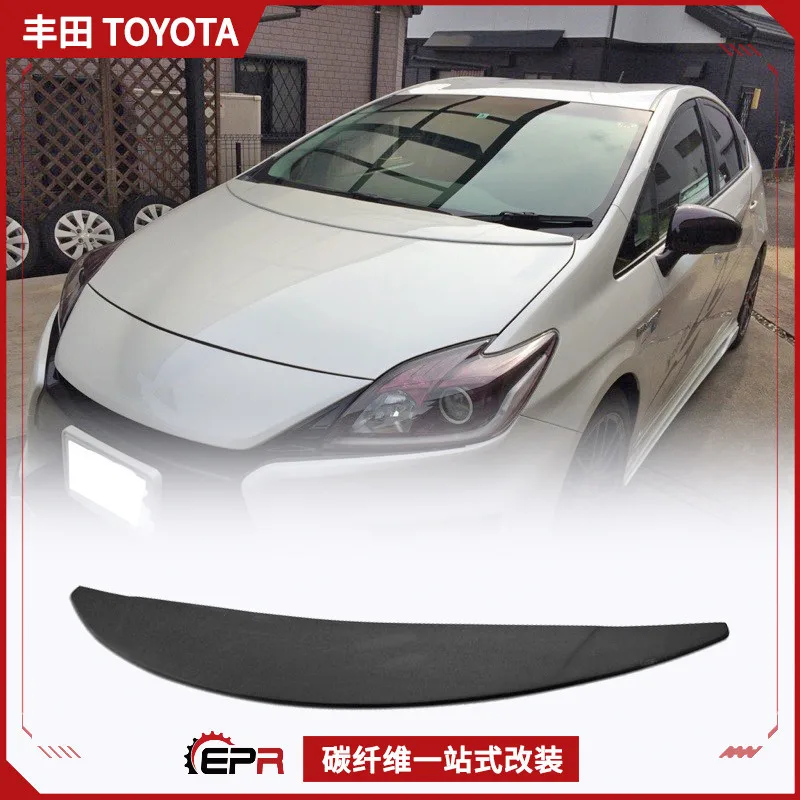 

Suitable for Toyota Prius ZVW30 series, engine cover upper lip, personalized baffle non-destructive installation