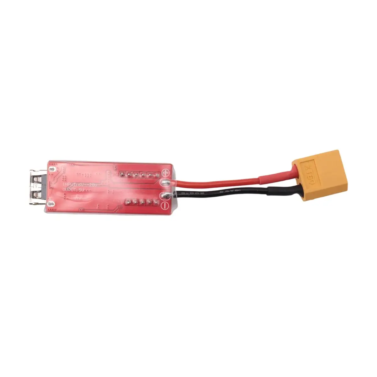 DT60 2S-6S Lipo Lithium Battery to USB Charger Converter with Voltage Display Adapter Board for Protect Phone Features