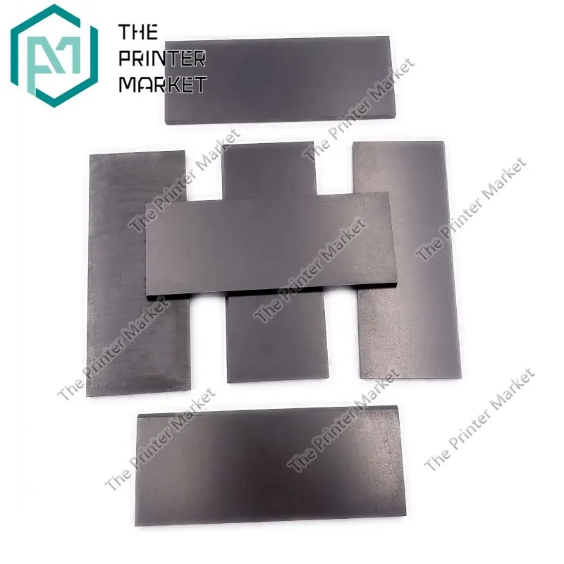 1 Set=6 Pcs M2.102.2021 Carbon Vane 130*52*5mm 130x52x5mm For Heidelberg SM74 Compressor M2.102.1911 Printer Parts