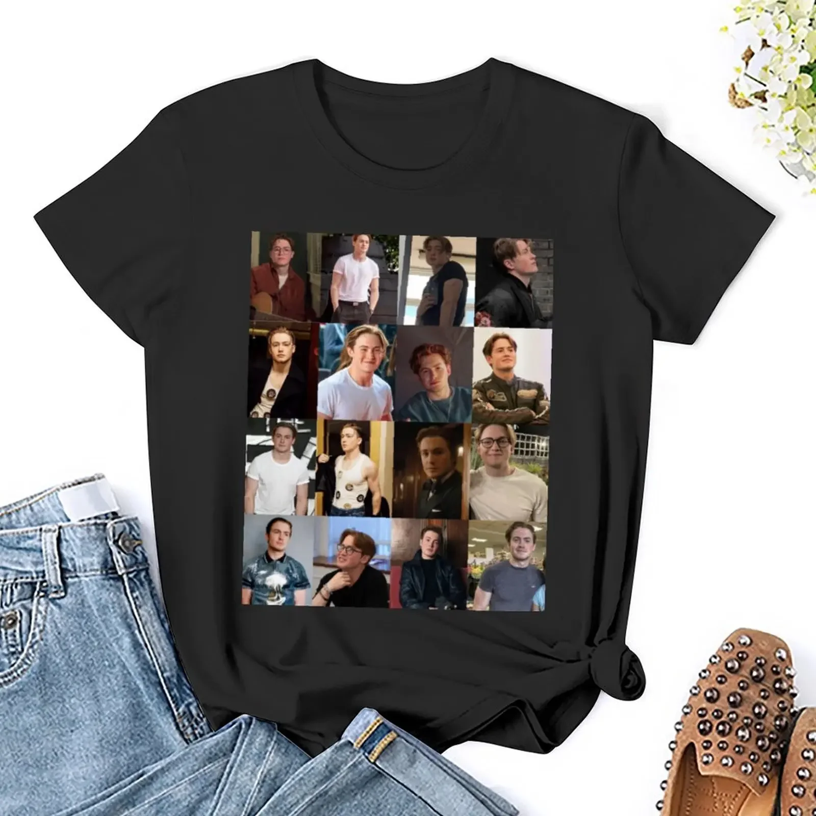 Kit Connor T-Shirt Shirts Grafische T-Shirts Tees Schattige Tops Dameskleding