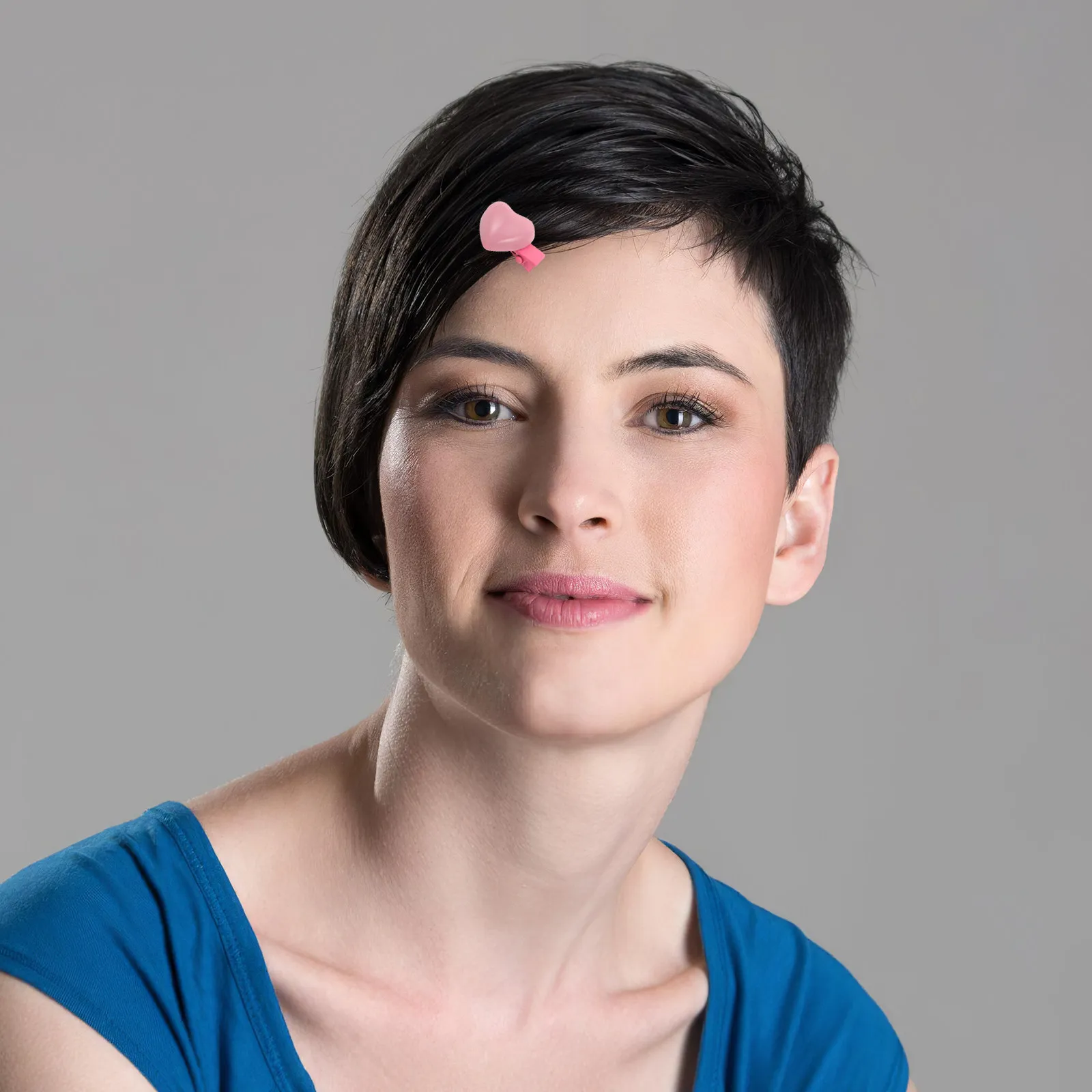 

Набор из 24 милых мини-заколок для волос в форме сердца, в нежном стиле, для девочек, для школы, на каждый день, для вечеринок, на День святого Валентина, аксессуары, заколки-ромашки