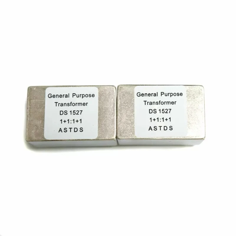 

Audio transformer ds1527 transformer