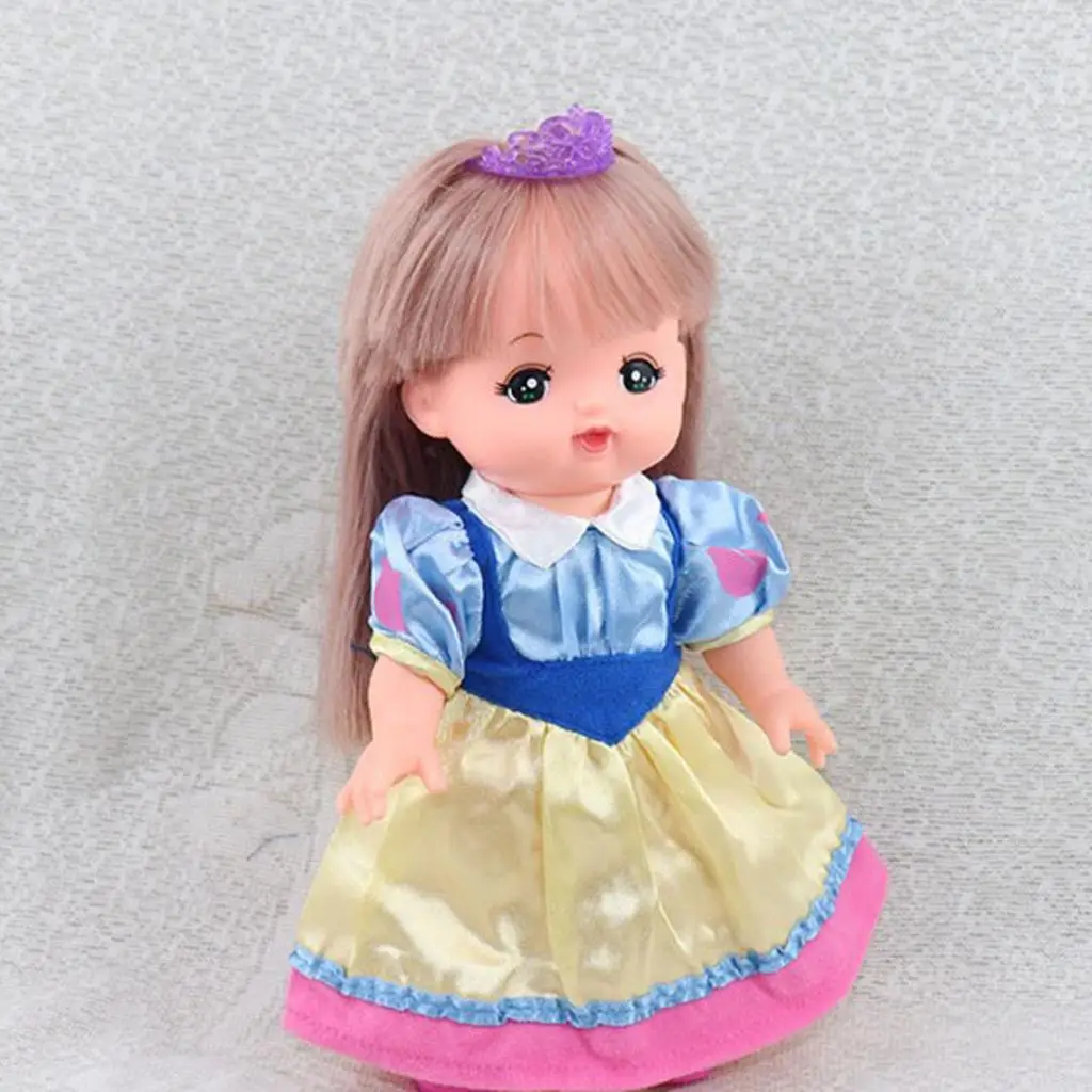 Adorable Doll Dress Party Outfits for 25cm Baby Girl Doll Accessory