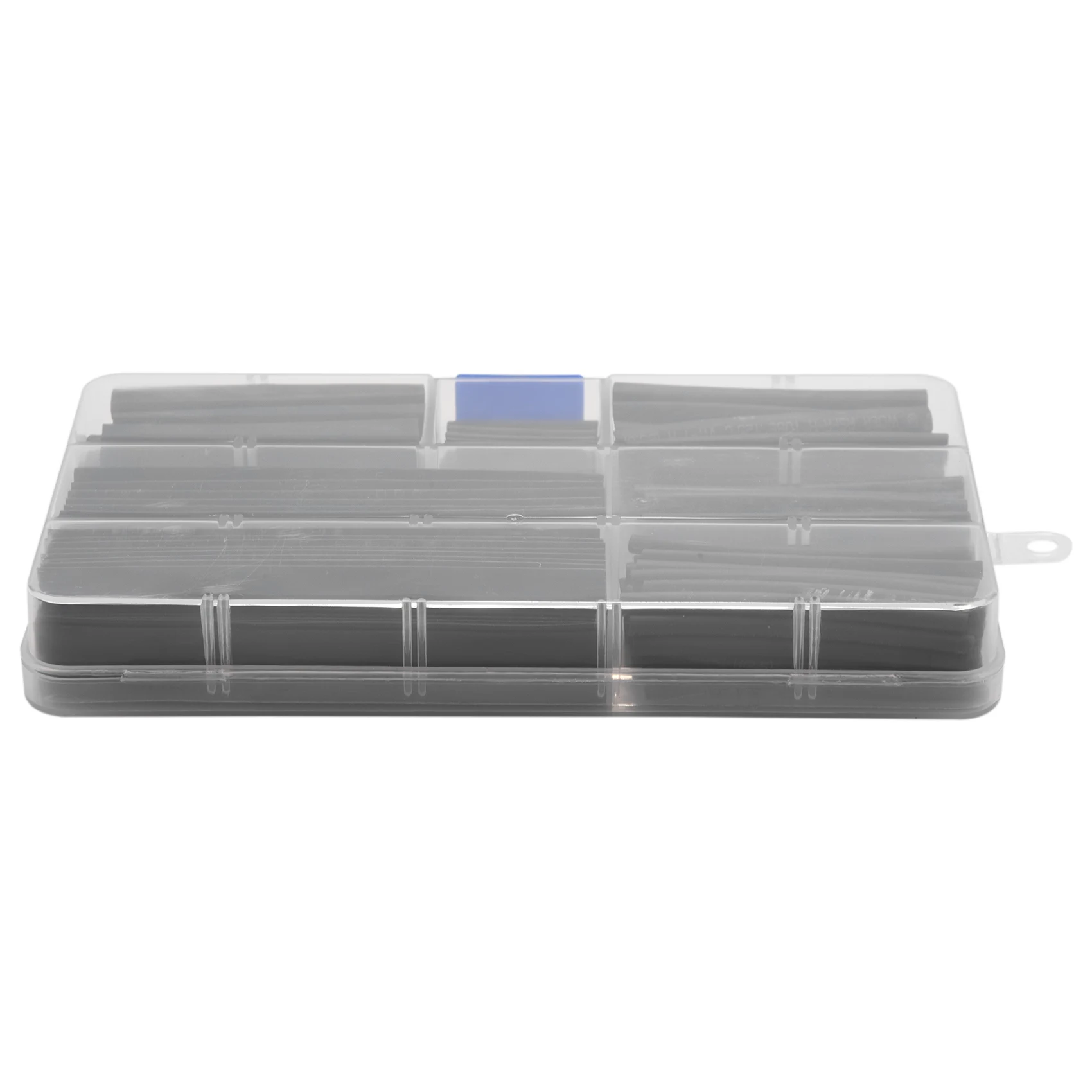 Set di custodie nere in filo da 150 pezzi, tubi termorestringenti, maniche assortite