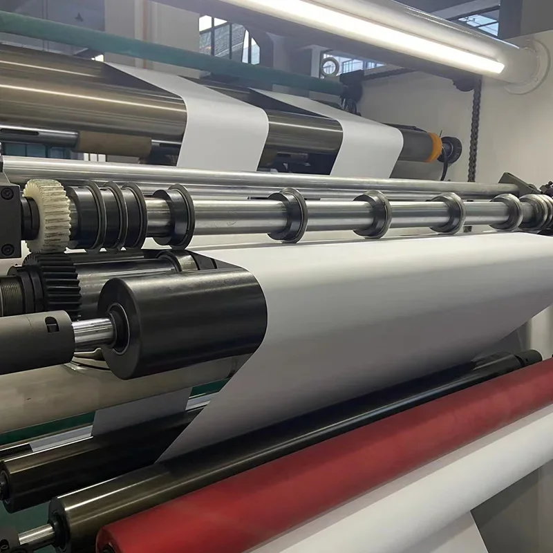 

Auto Home Aluminum Foil Slitting And Rewinding Machine Slitting Machine For Thermal Paper Roll For Sale