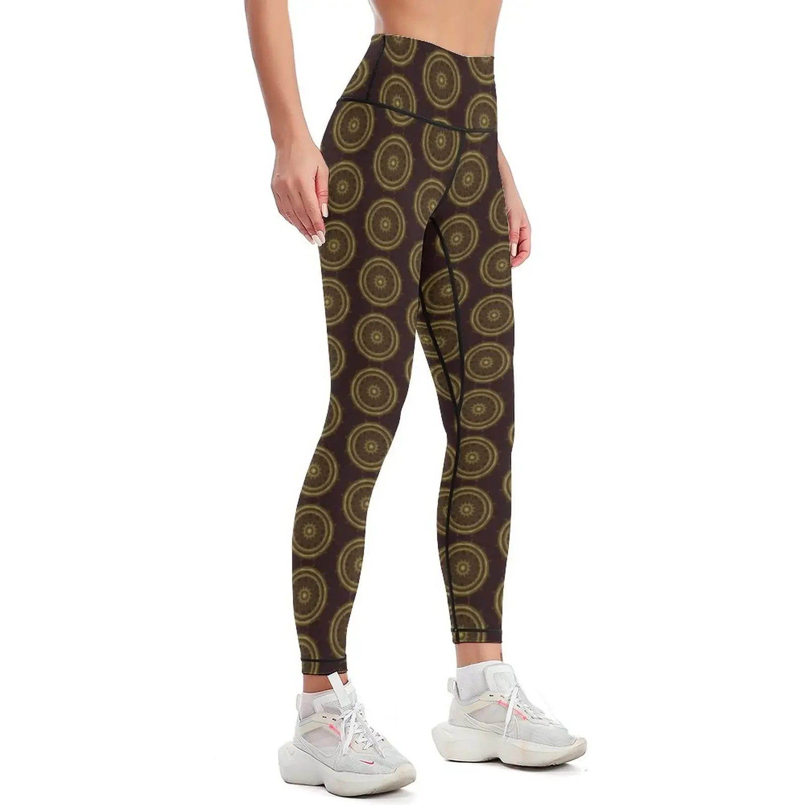 Mandala 12 Leggings sport set Jogger pants Womens Leggings