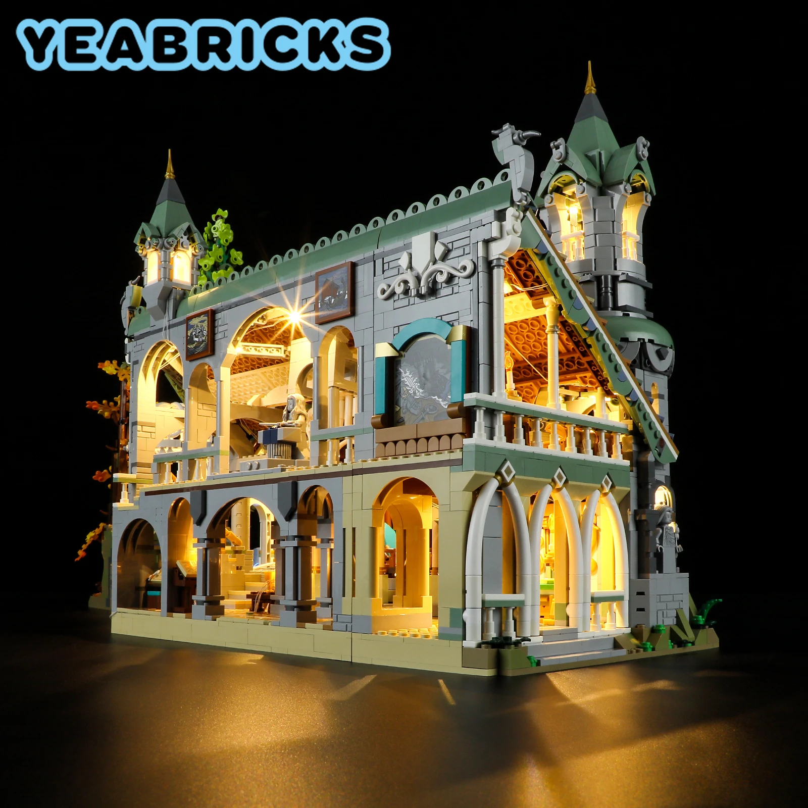 YEABRICKS LED Light Kit for 10316 Building Blocks Set (NOT Include the Model) Bricks Toys for Children