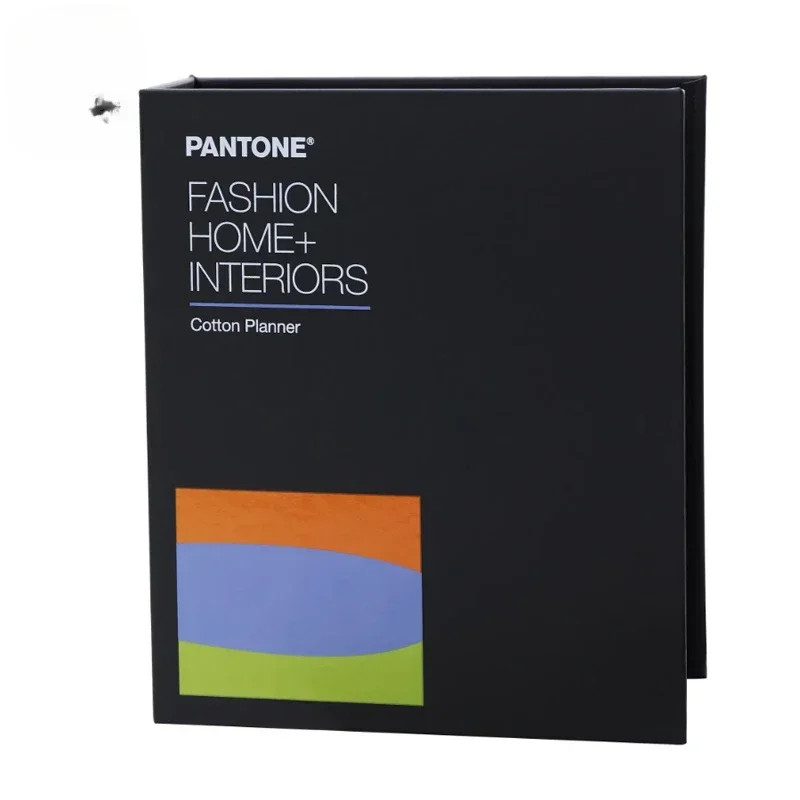 FHIC300 FHIC300B FHIC300A بانتون TCX كتاب ملون بانتون موضة المنزل الداخلي مخطط القطن