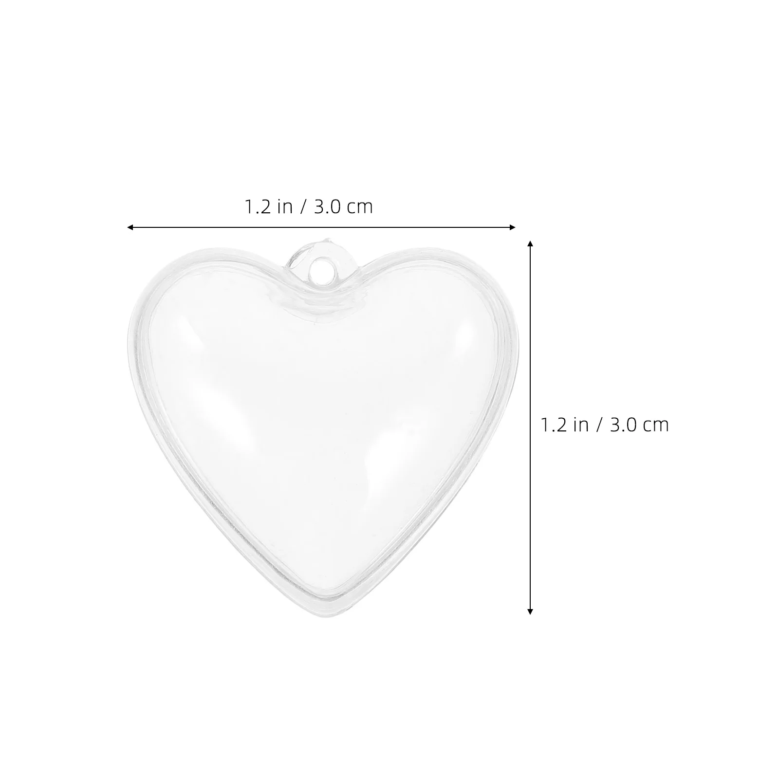 

10Pcs Floating Clear Ornament Balls Fillable Aquarium Decor DIY Christmas Party Pendant Home Decoration Supply