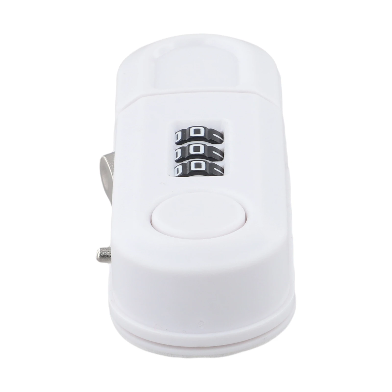 Childproofing Cabinet Lock Furniture Lock Wardrobe Lock Damage-Free Installation Child-Resistant Security Easy One-Handed Use