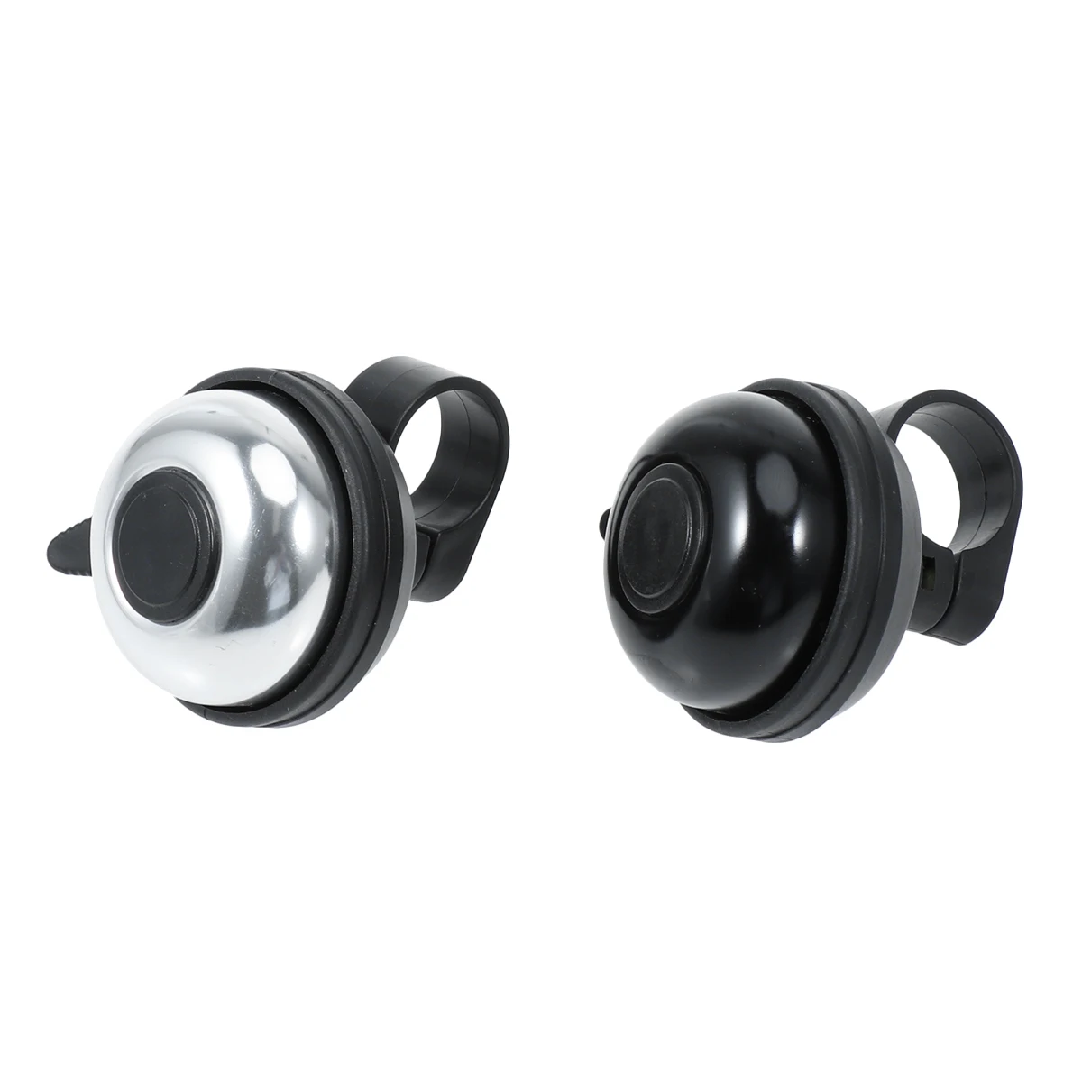 

2 Pcs Bell Aluminum Handlebar Ring Horn Loud Ringtones Anti Rust Kids Aluminum Bike Bell Rings Folding Bikes
