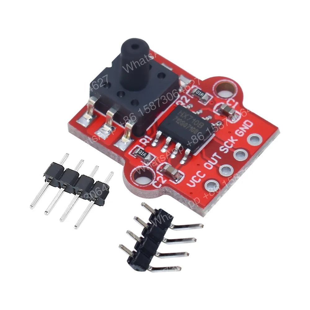 Module de capteur de pression barométrique numérique 3.3V-5V, 100 pièces, carte de contrôle de niveau d'eau liquide 0-40KPa pour Arduino DIY