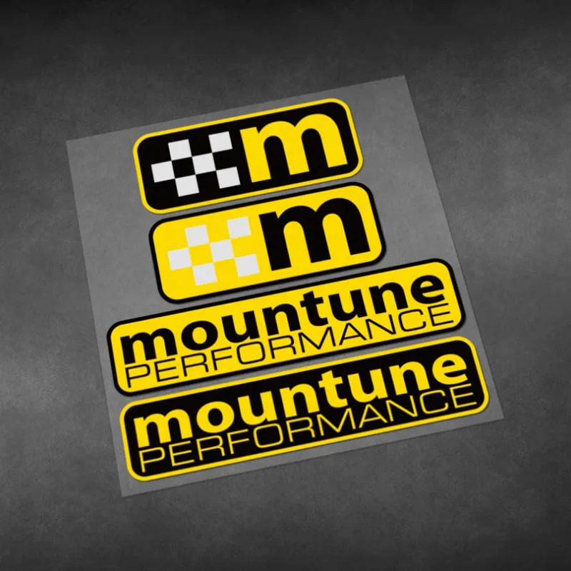 

2Pcs Motorcycle Racing Car Sponsor Stickers Motorbike Car Body Fenders Windshield Decorative Decal Waterproof Reflective Sticker