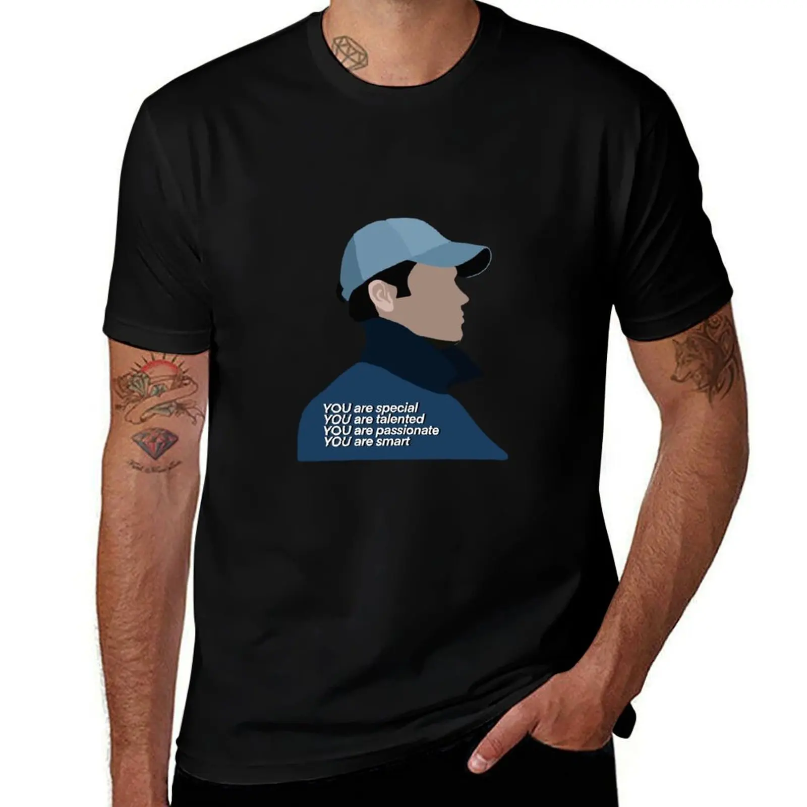 

Joe Goldberg YOU T-Shirt t shirt custom print mens graphic t shirts T-Shirt