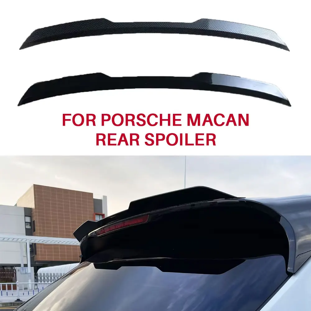 Capuchon d'extension de coffre pour Porsche Macan, becquet arrière, queue d'aile ABS, noir brillant, accessoires de voiture, 2014, 2015, 2016, 2017, 2018, 2019-2022