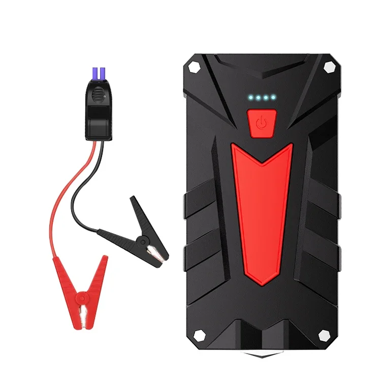 Hot Sale Emergency Multifunctional 12 Volt Portable Car Jump Starter Best Car Battery Booster Car Battery Jump Starter