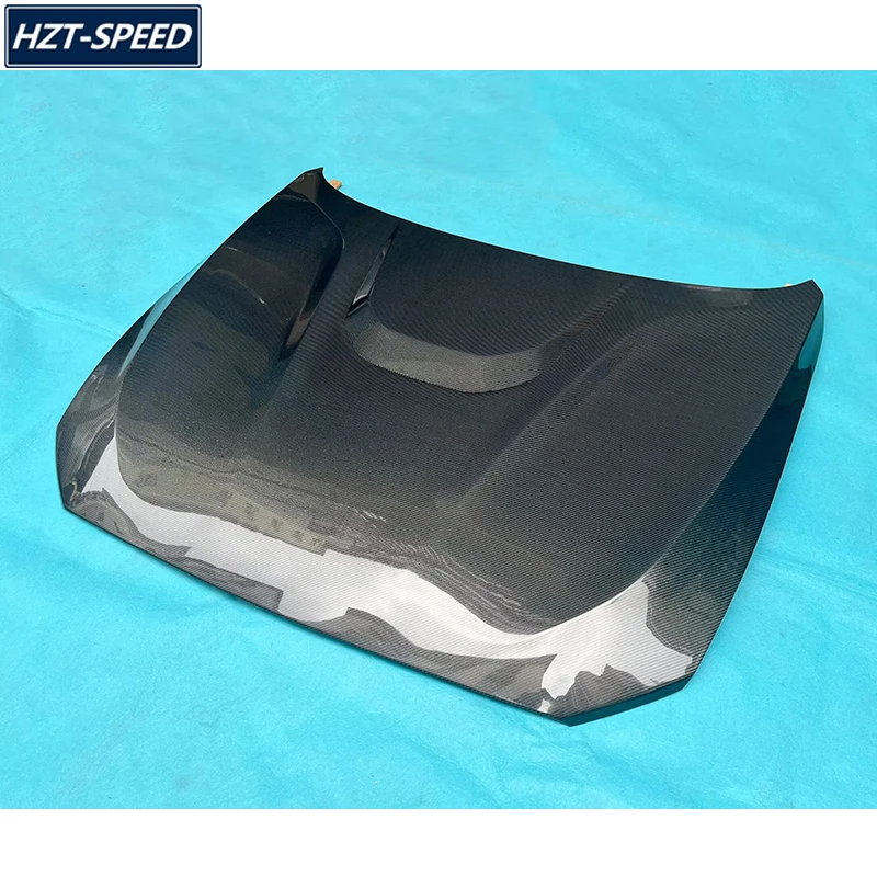 Carbon Fiber Or Unpainted FRP Engine Bonnet Hood Cover For BMW 2 Series F87 M2 M2c 2014-2019