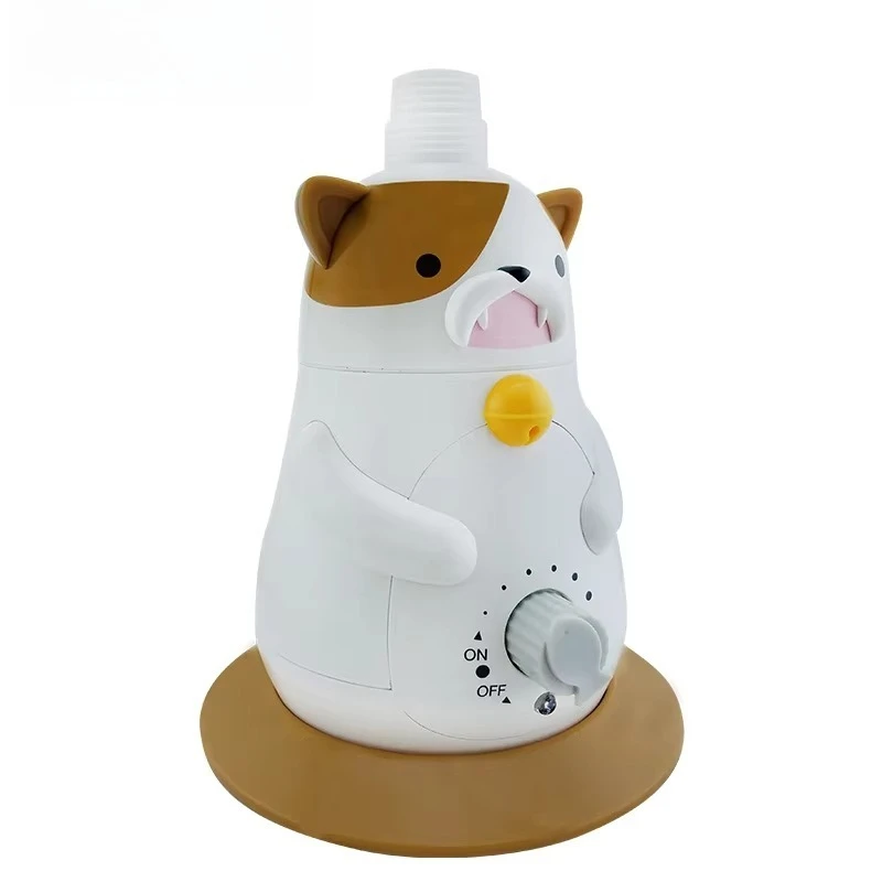 Black Cat Cute Mini Small Desktop Portable Air Humidifier Suitable for Home Travel Office