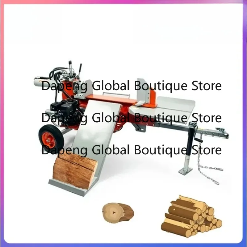 28T Gaso line Mobile Wood Splitter Hydraulic Log Splitter Firewood Cutting Splitting Machine 3-Point Wood Splitter