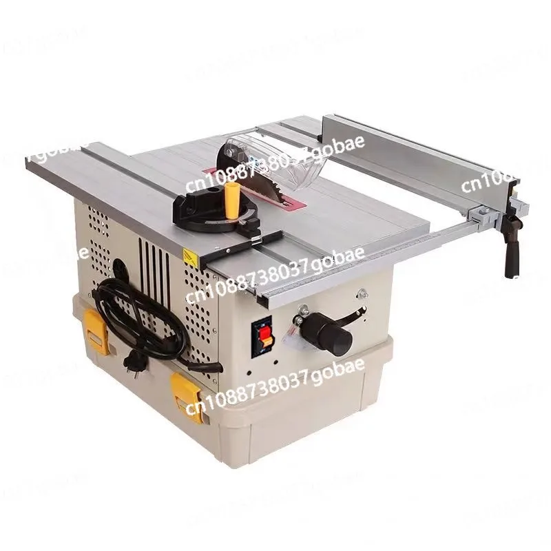

Dust-free Saw 165-10 Multifunctional Solid Wood Floor Chainsaw Cabinet Installation Miter Woodworking Push Table Saw