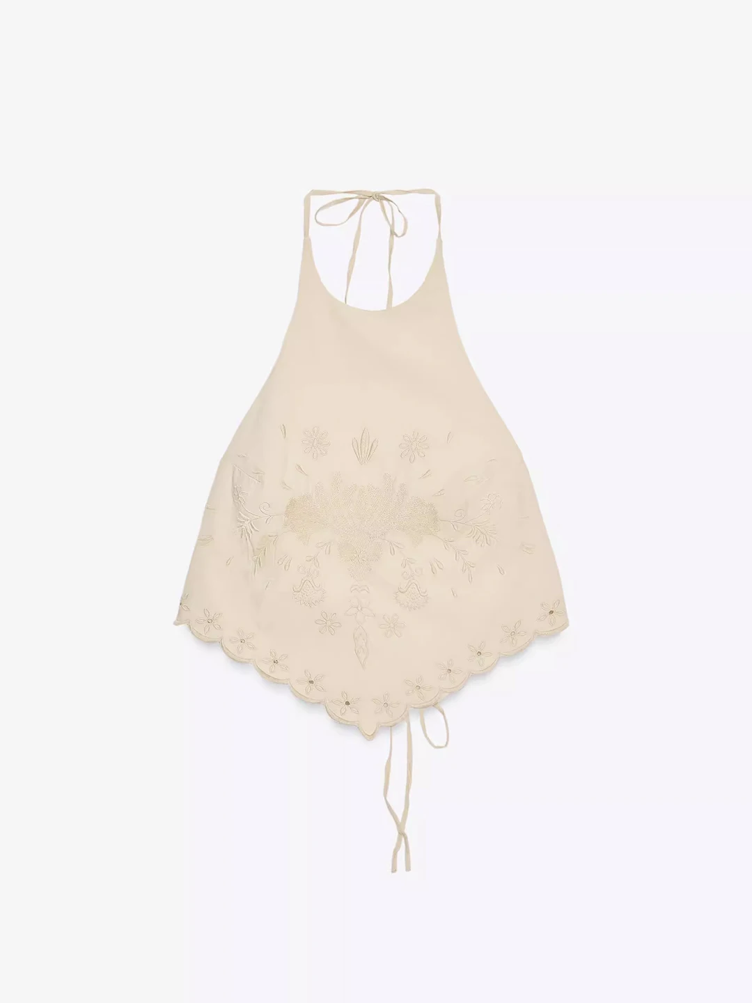 

Sexy Spicy ort Bal Strap Vest Top Women's Summer Svel Heavy Embroidery Hanging Ne Hot Pink Color Trendy Design