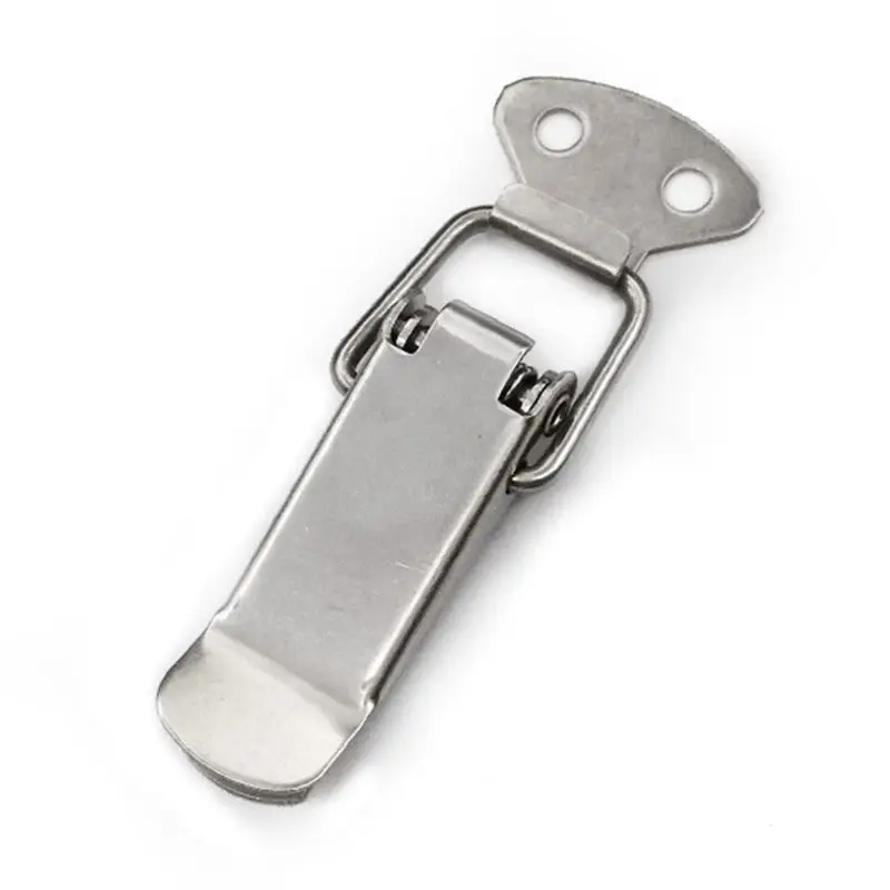 10 Pcs Spring Load Buckle Toggle Hasp for Latch Door Clasp for Latch Hardware Lo