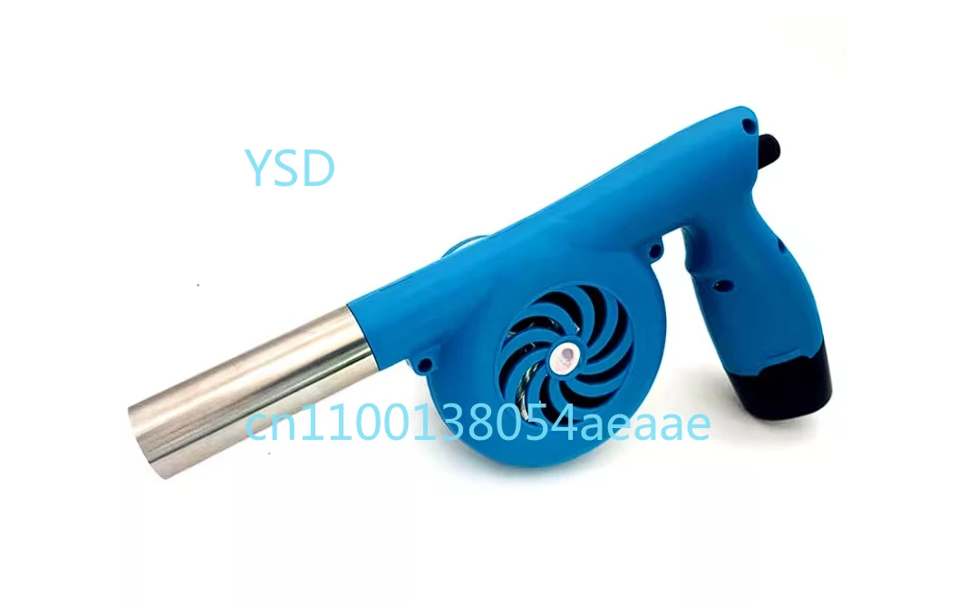 

12V DC Portable Lithium Battery Electric Blower (Small High-Power Model) – For Outdoor Barbecue,Camping