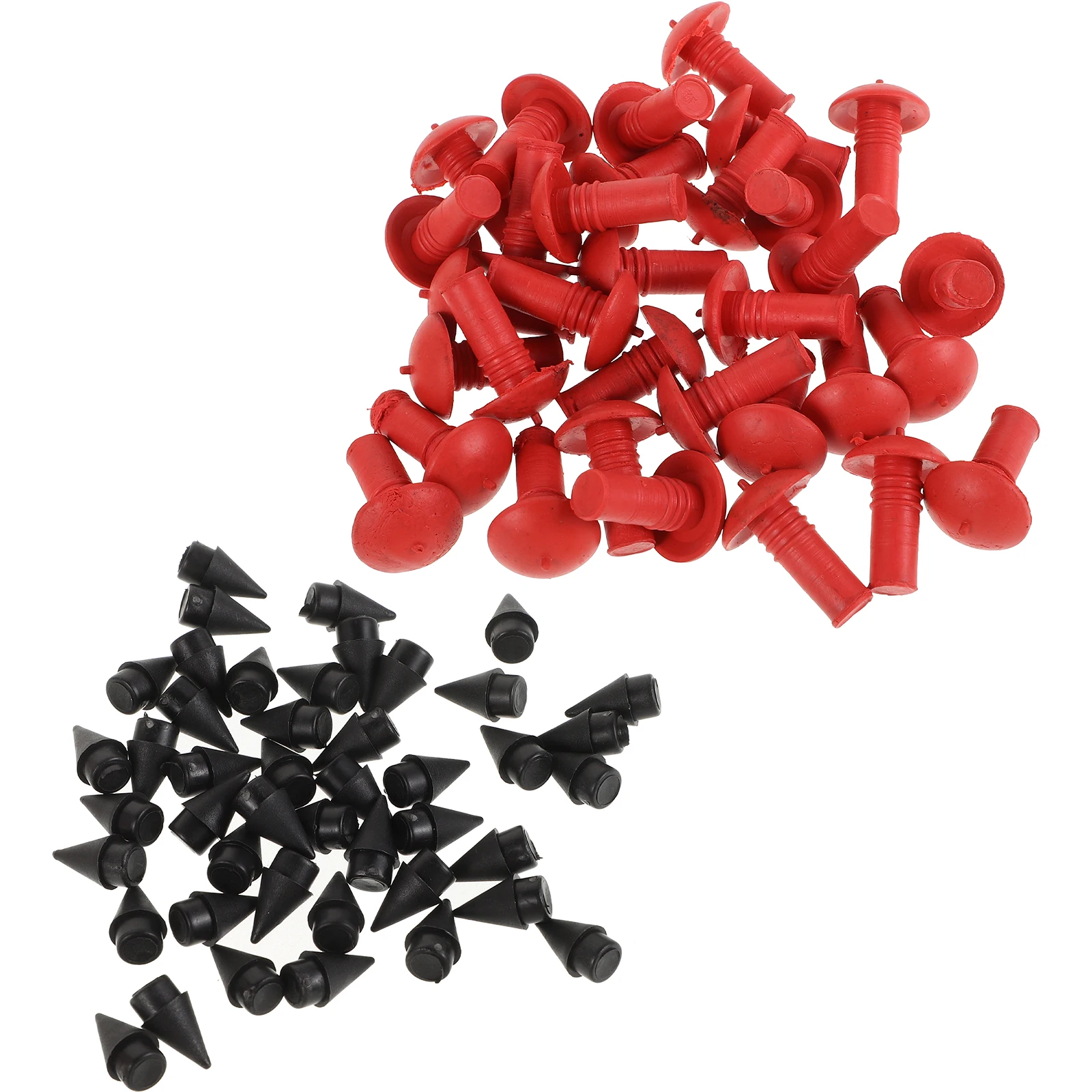 

Mushroom Nails Plugs Tubeless Motorcycle Repair Kit Radial Tire Patch Rubber Dirt Bike Tools Flat Tire Repair Kit for Car Screw